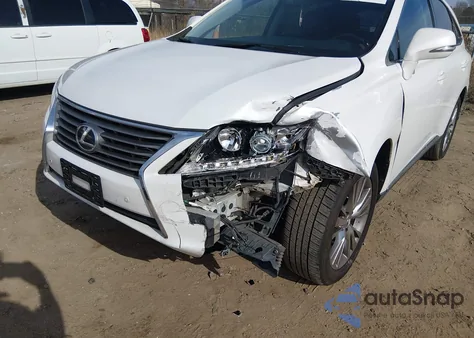 2013 Lexus Rx 350 z USA, uszkodzony, nr VIN 2T2ZK1BA6DC120020